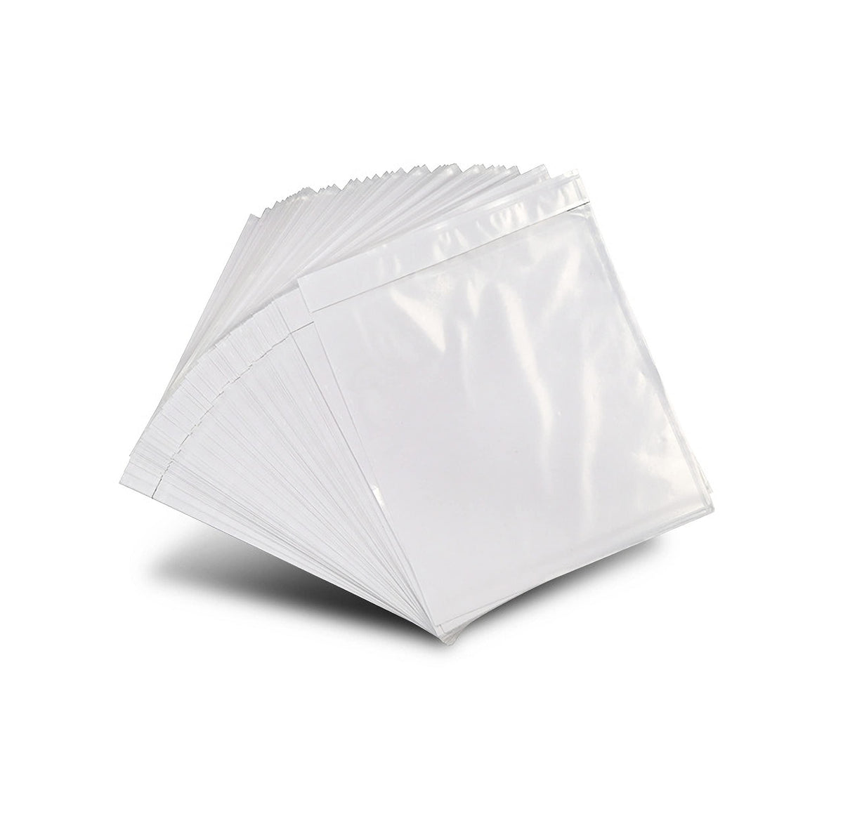 Adhesive Top Loading Packing List 7.5" x 5.5" Shipping Label Envelopes Pouches - 800pcs