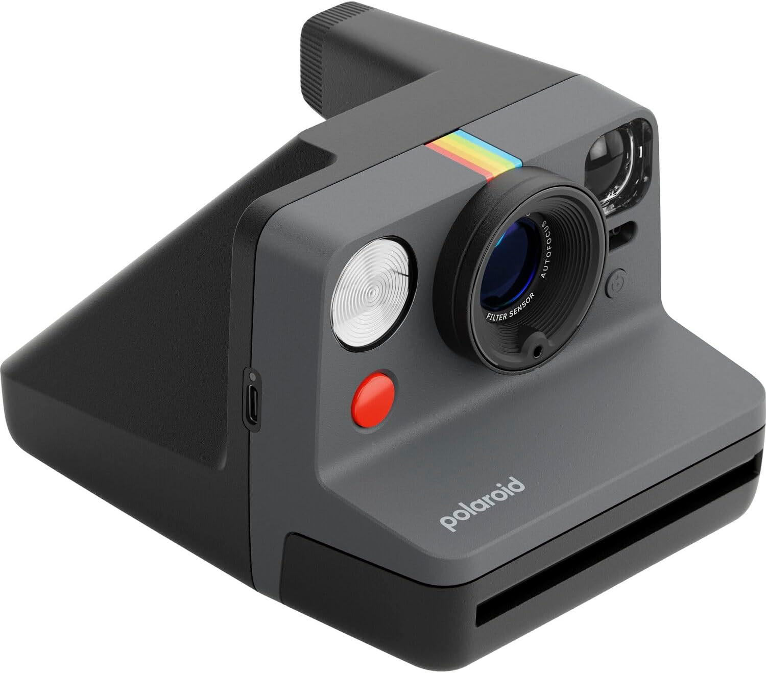 Now Generation 3 i-Type Instant Camera in Black Bundle | Instant Camera for Travel, Parties & Creative Photography