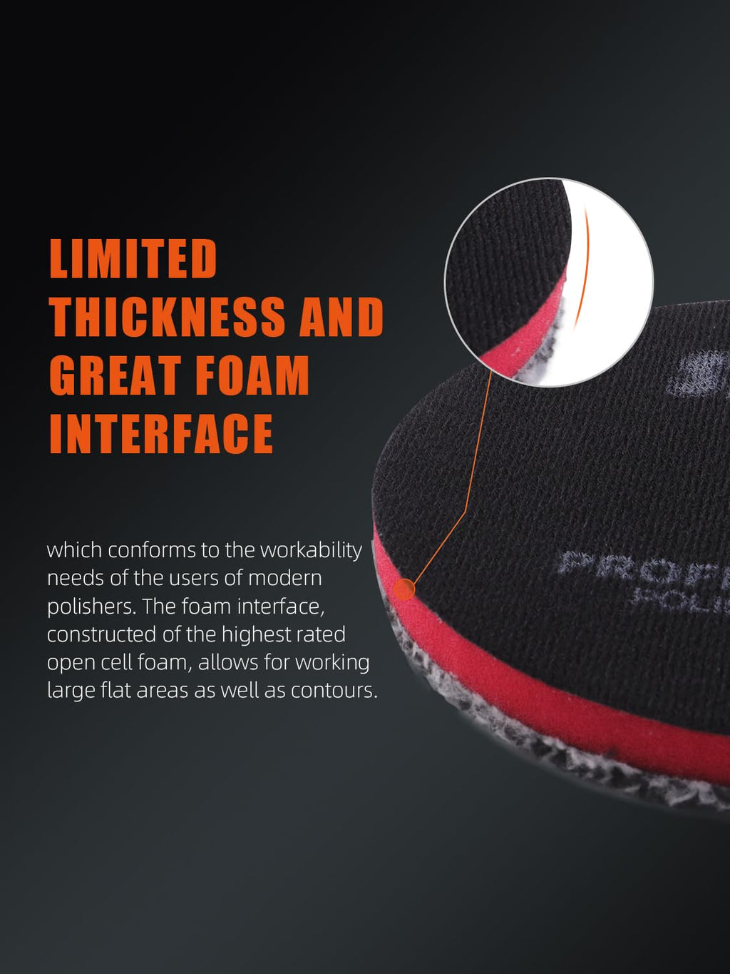 5"(125MM) Microfiber Cutting Pads, 3PCS Soft Microfiber Wax Removal Pad, Detailing Wax Applicator Pad