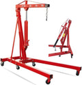 2 Ton Engine Hoist Foldable Cherry Picker, Heavy Duty Engine Lift Hoist