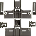 Dishwasher Top Rack Adjuster Compatible With Whirlpool WDT970SHAZ0 WDT730PAHZ WDT910SAYM1 Replacement For Whirlpool WDT730PAHB0 WDT750SAHZ0 WDT970SHAV0 WDT910SAYM3 WDT730PAHV0 WDT910SAYM2 more