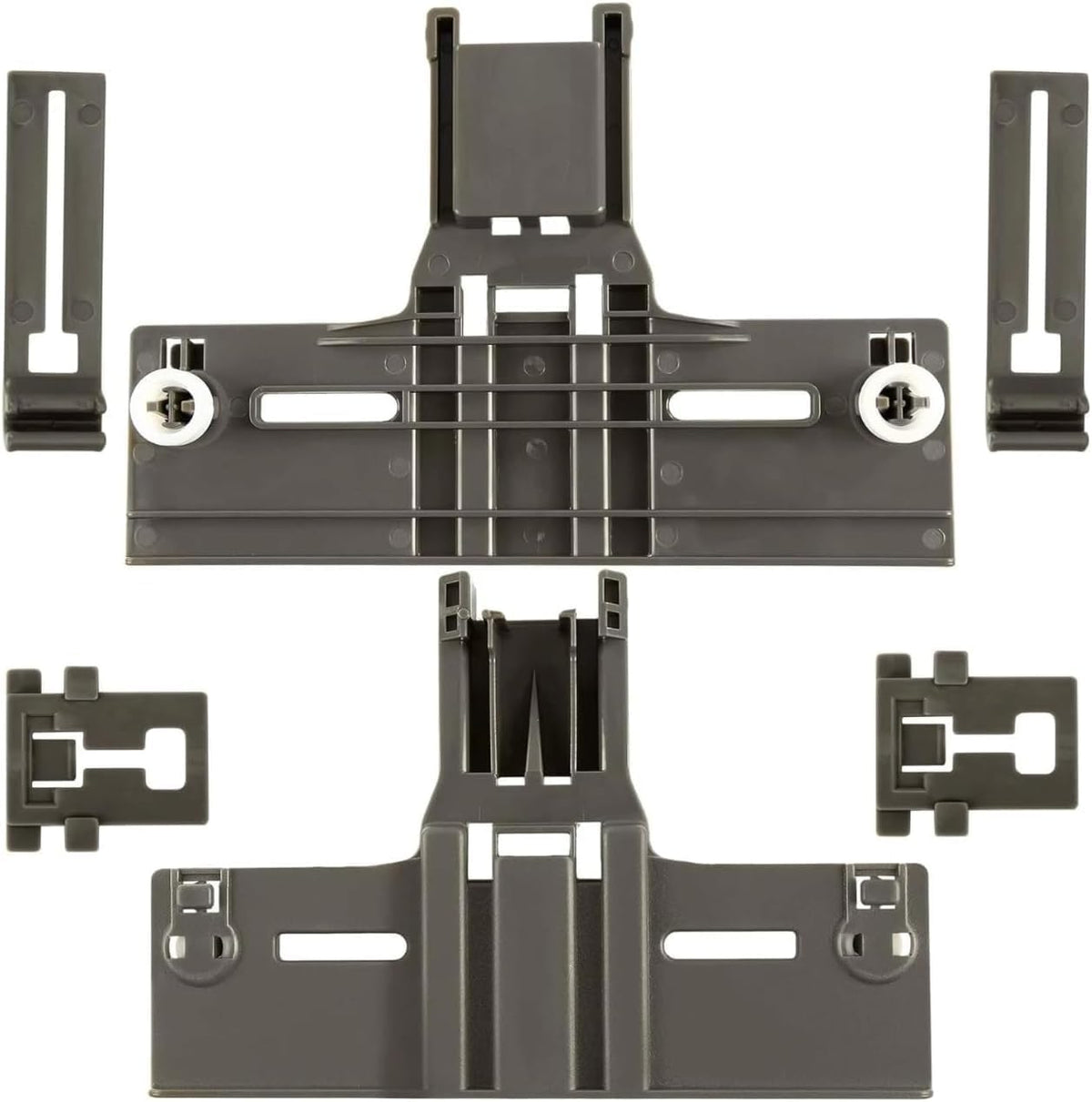 Dishwasher Top Rack Adjuster Compatible With Whirlpool WDT970SHAZ0 WDT730PAHZ WDT910SAYM1 Replacement For Whirlpool WDT730PAHB0 WDT750SAHZ0 WDT970SHAV0 WDT910SAYM3 WDT730PAHV0 WDT910SAYM2 more