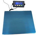 Digital Postal Scale with External Display, Stainless Steel, High Capacity for Letters & Parcels - Accurate Weighing