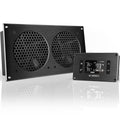 AC Infinity AIRPLATE T7, Quiet Cabinet Cooling Fan System 12"