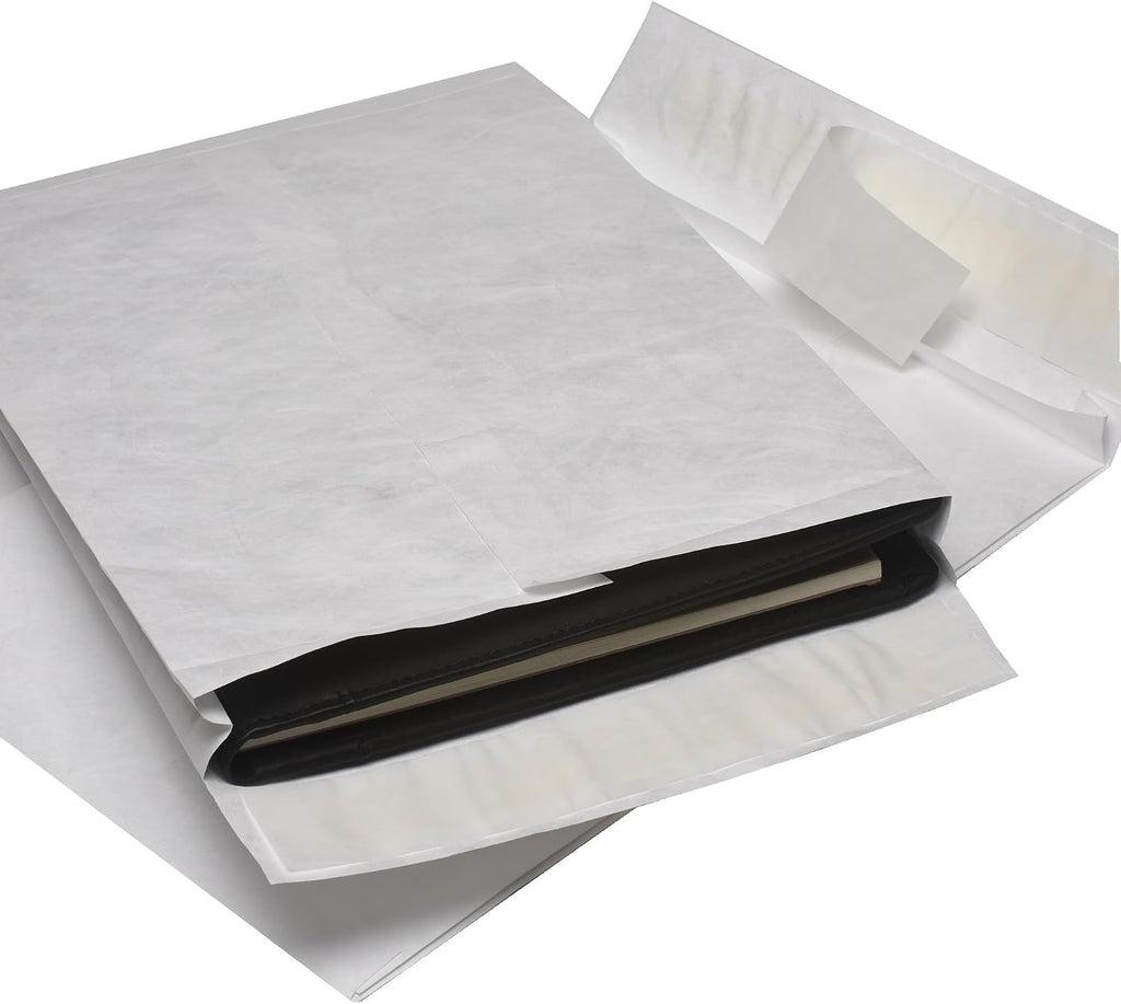 Survivor R4200 Tyvek Expansion Mailer, 10 x 13 x 1 1/2, White, 18lb (Case of 100)