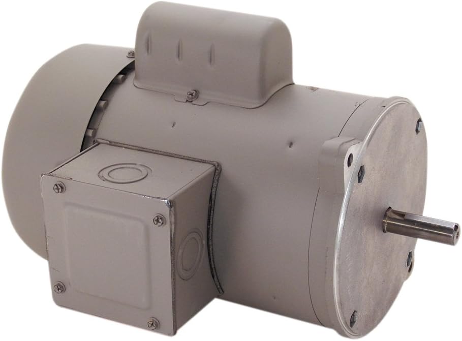 A.O. Smith C331 1/2 HP, 1800 RPM, 1 Speed, 115/230 Volts, 7.2/3.6 Amps, 1 Service Factor, 56N Frame, Manual Protector, TEFC Enclosure Farm Duty Motor