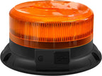 Magnetic Wireless Strobe Light Amber Warning Beacon Light for Trucks | Rechargeable Waterproof Emergency Safety