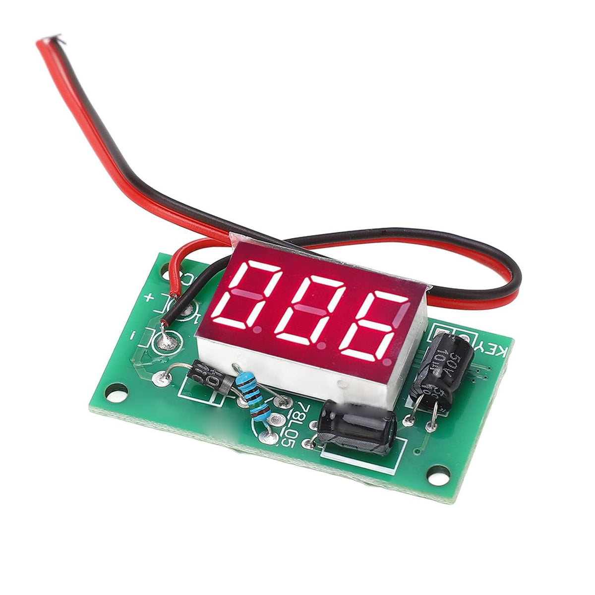 Counter Module PCB Actuator Counter Module Memory Function Red