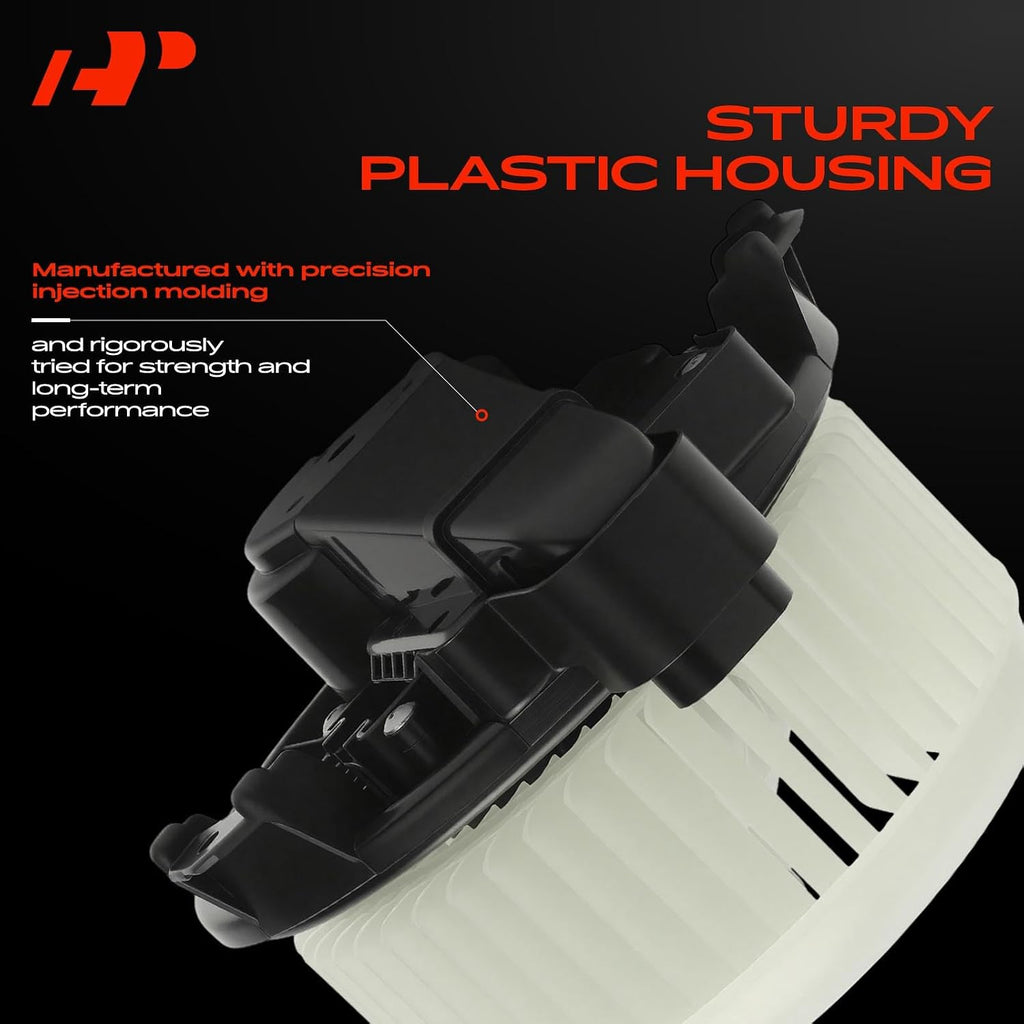 A-Premium Front HVAC Heater Blower Motor with Fan Cage