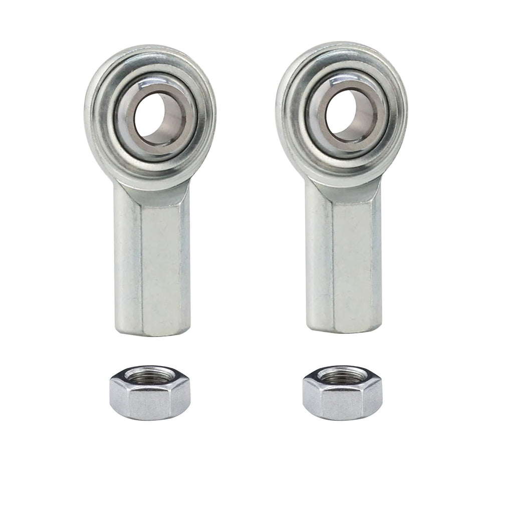 2Pcs CF5T Rod End Bearing 5/16 Inch Bore, 5/16-24 RH Female Thread