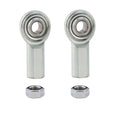 2Pcs CF5T Rod End Bearing 5/16 Inch Bore, 5/16-24 RH Female Thread