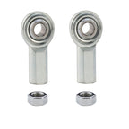 2Pcs CF5T Rod End Bearing 5/16 Inch Bore, 5/16-24 RH Female Thread