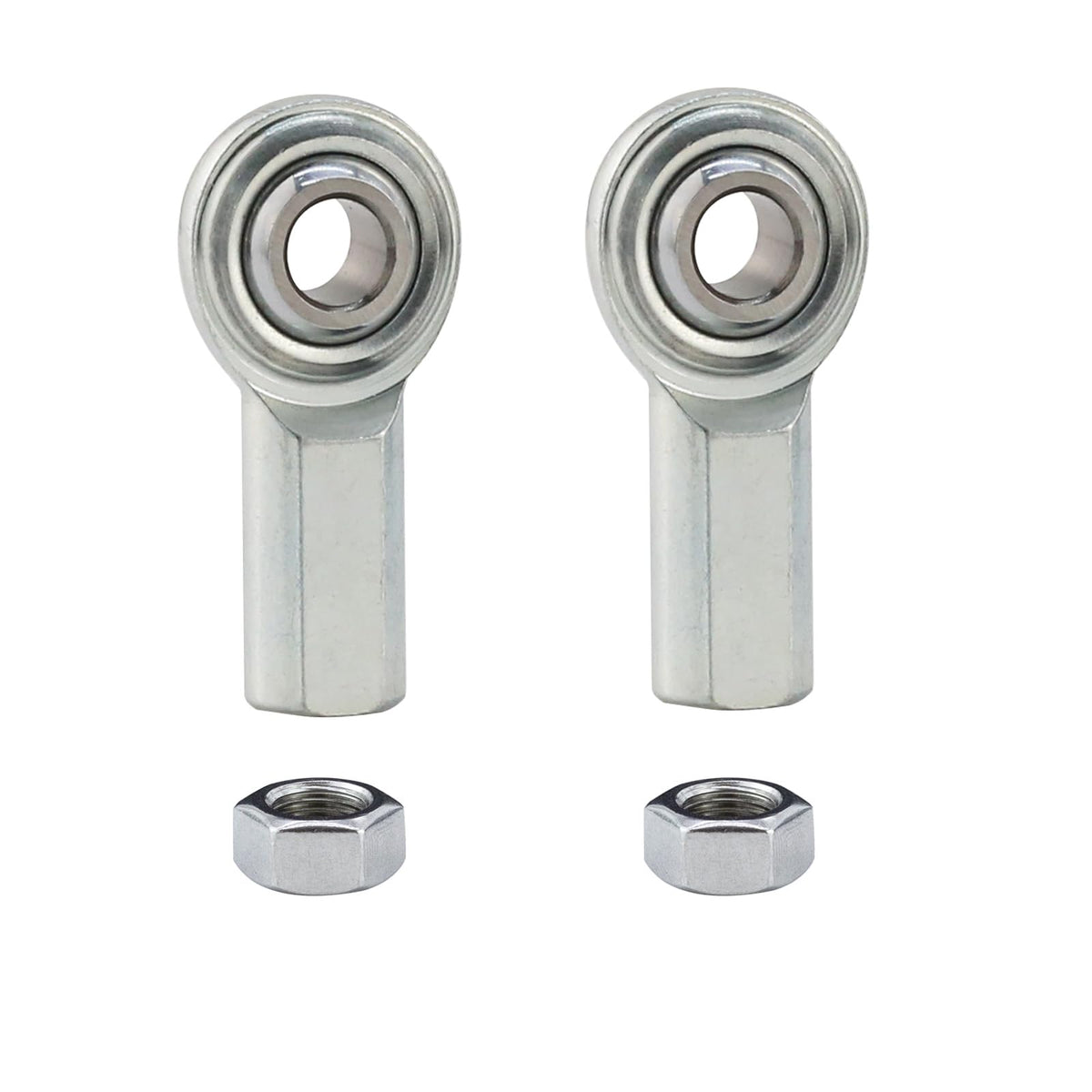 2Pcs CF5T Rod End Bearing 5/16 Inch Bore, 5/16-24 RH Female Thread