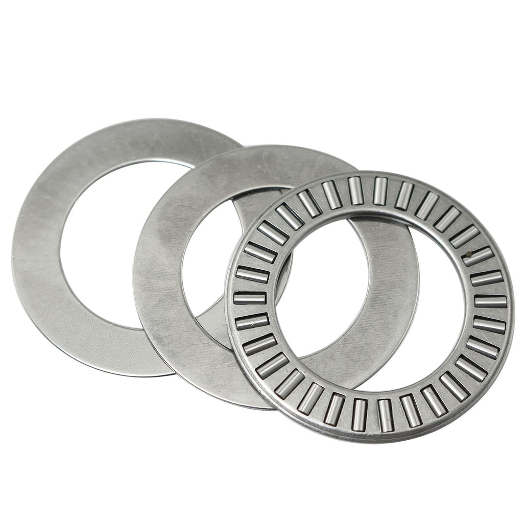 PZRT 2 Sets Thrust Needle Roller Bearings NTA1625 + 2TRA Thrust Needle Roller Bearing with Two Washers