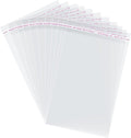 7x10 In Self Sealing Cellophane Bags 200Pcs