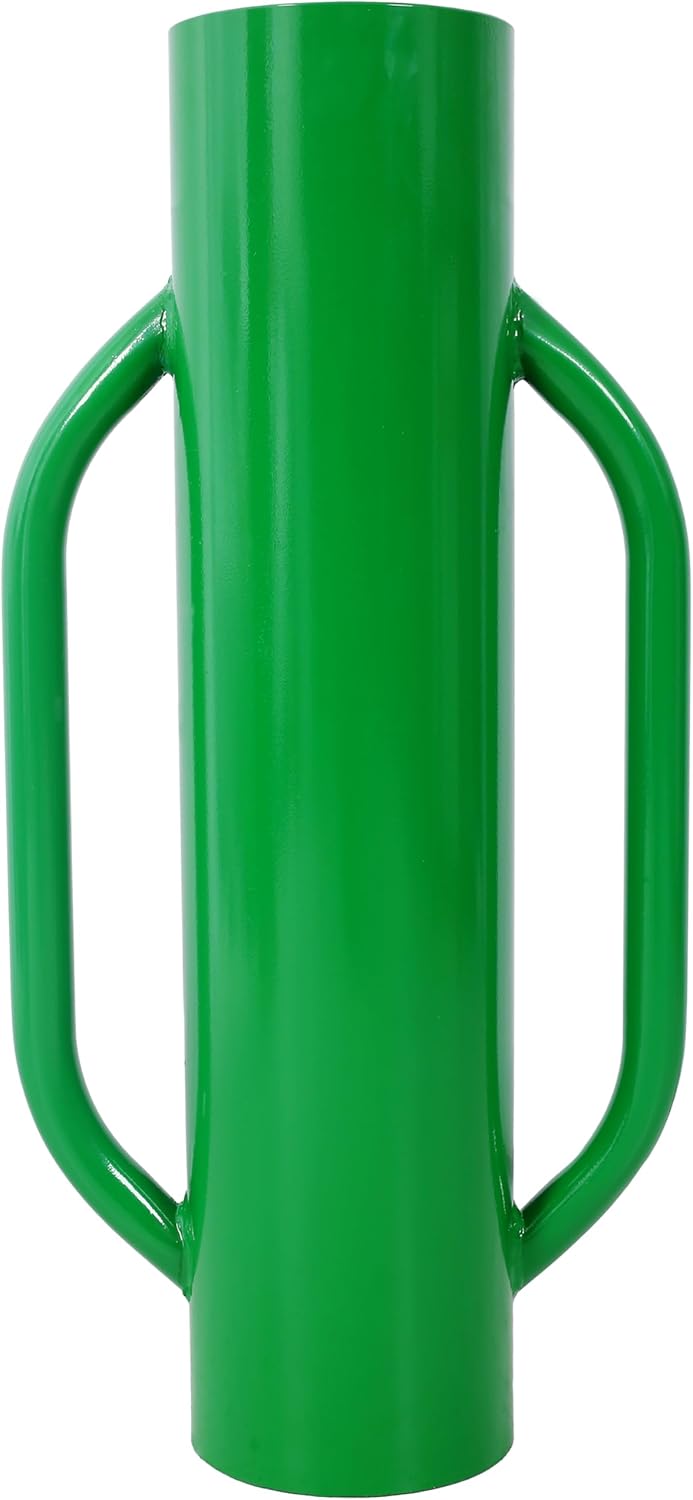 28 Inch Fence Post Driver, 37LBS Heavy Duty Hand Post Pounder with Handle, 37LB T Post Driver Heavy Duty Fence Post