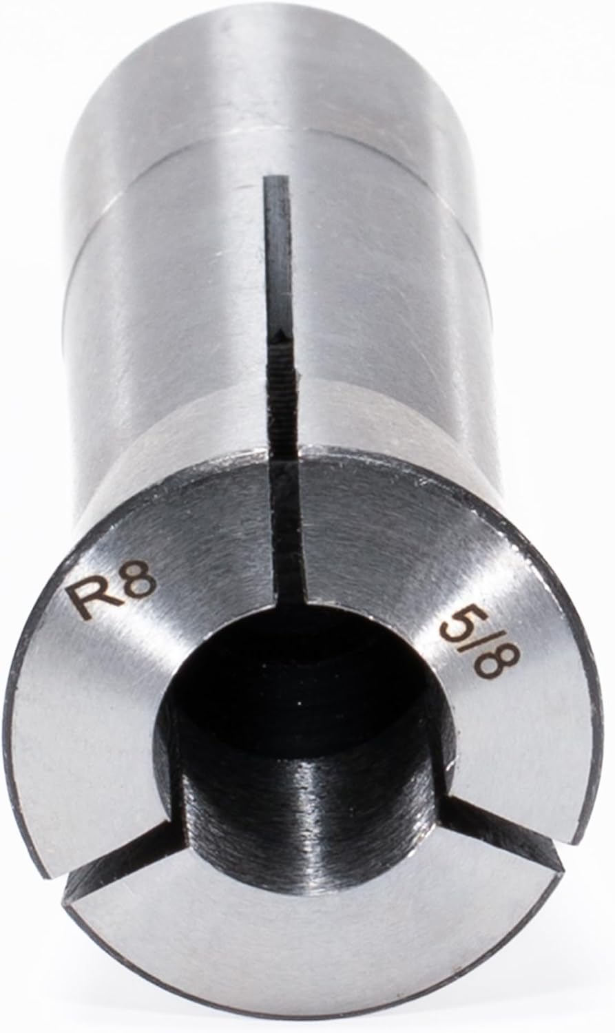 Precision R8 Collet Set, 13pcs, 1/8" to 7/8" Carbon Steel, Mill Collet Set, 7/16"-20 Thread, for Milling & Mill Chuck Holder