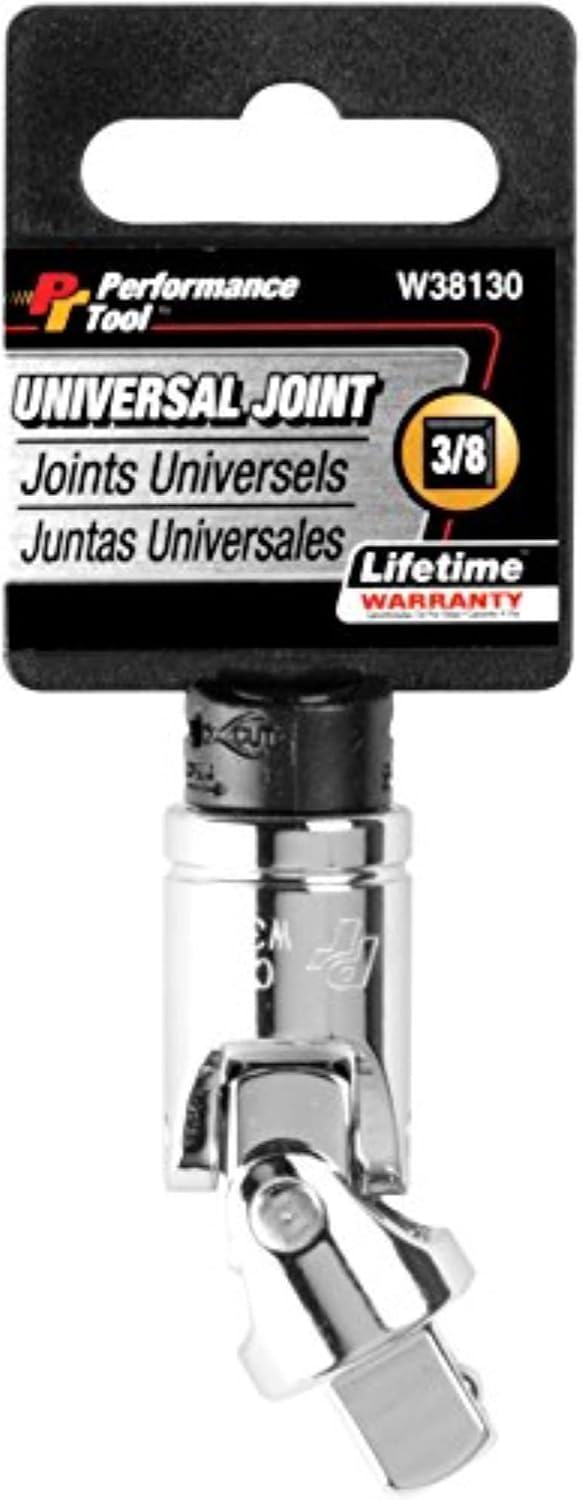 Performance Tool W38130 3/8-Inch Drive Universal Joint