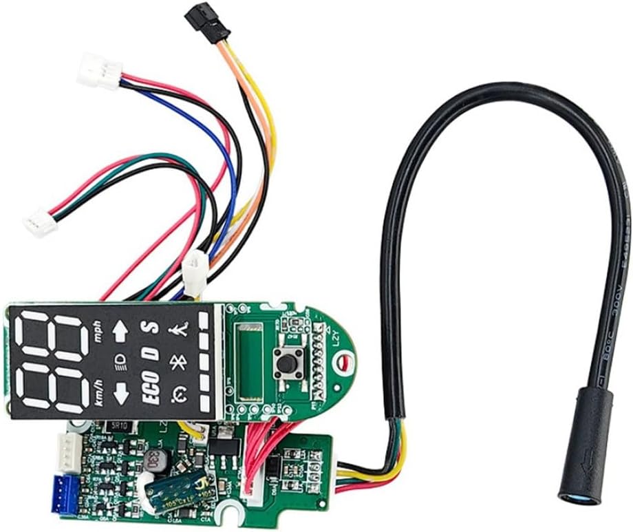 Electric Scooter Display Dashboard for Ninebot Max G2, Display Screen PCB Board Replacement Part for Electric Scooter