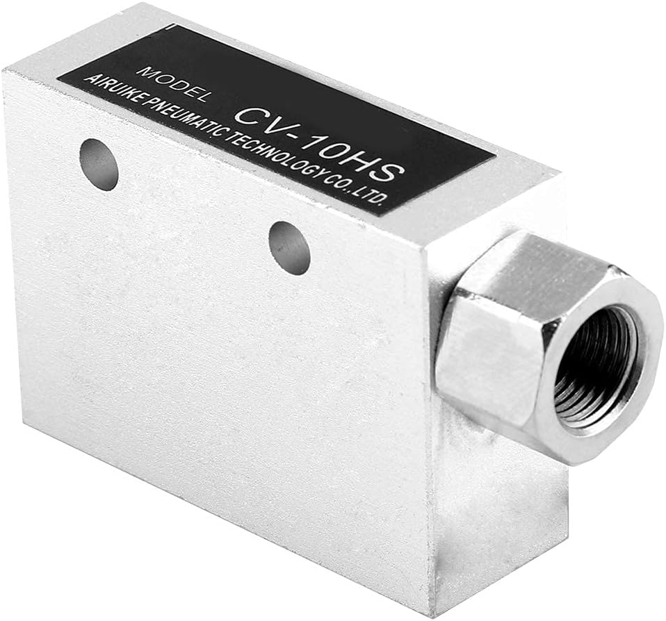 1/8" PT Air Vacuum Generator Female Thread Vacuum Ejector Generator Air Pneumatic Fitting CV-10HS