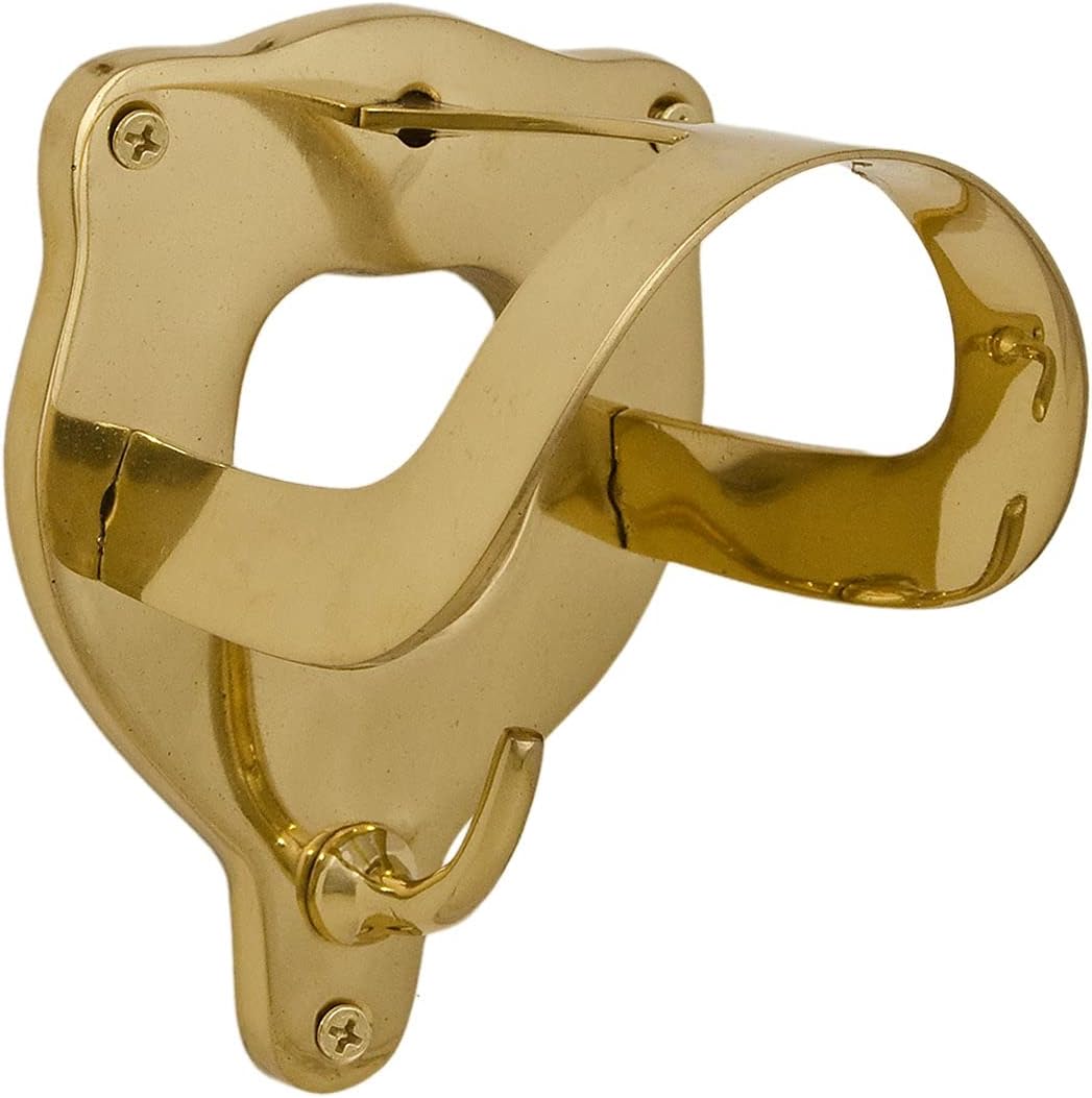 Brass Bridle Rack (Brass)