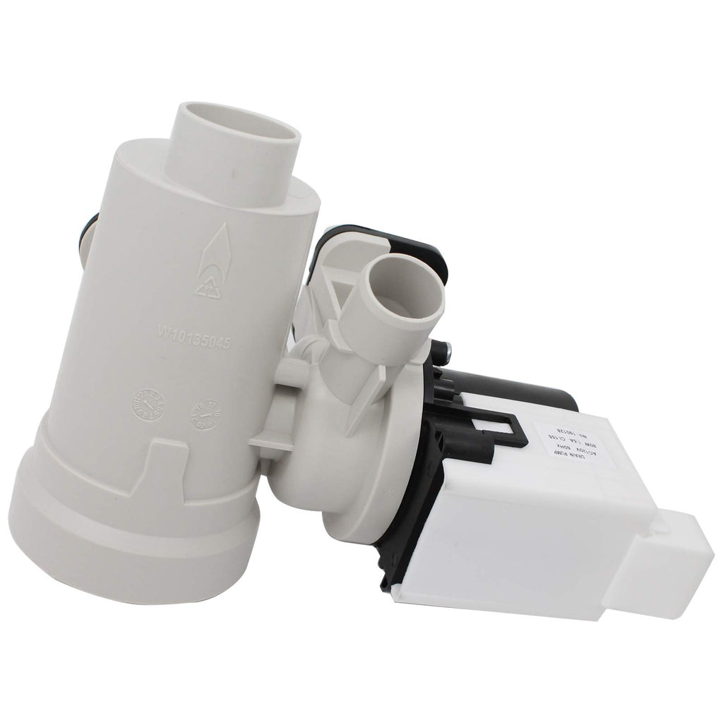 W10730972 Washer Drain Pump Motor Assembly for Whirlpool WFW9150WW01
