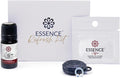 Essence Wearable Aromatherapy Nasal Diffuser – Coffee Essential Oil | Nose Ring Refresh Kit – Personal Scent Clip for