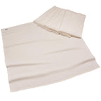 Bamboo/Organic Cotton Flat Cloth Diapers - Birdseye Weave - 32 x 35 Inch One-Layered Nappies, Super Soft 70% Bamboo