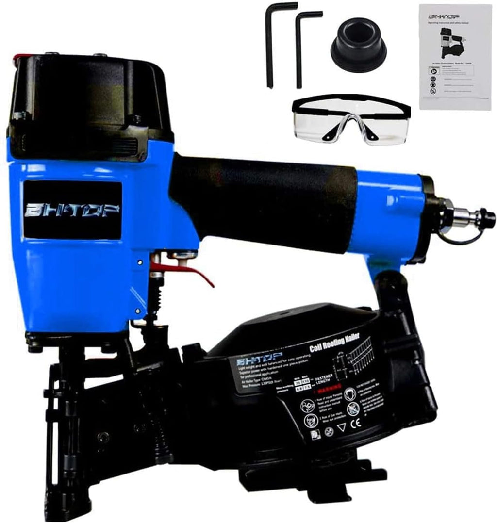 CN45N Roofing Nailer, 15 Degree Roofing Nail Gun