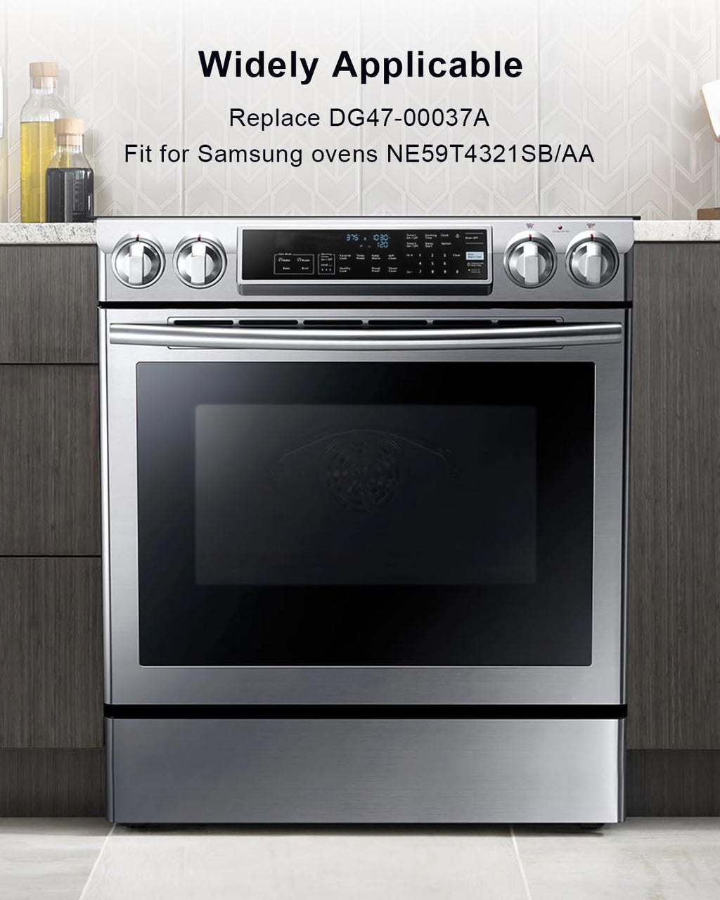Range Broil Element DG47-00037A Fit for Samsung Electric Freestanding Oven