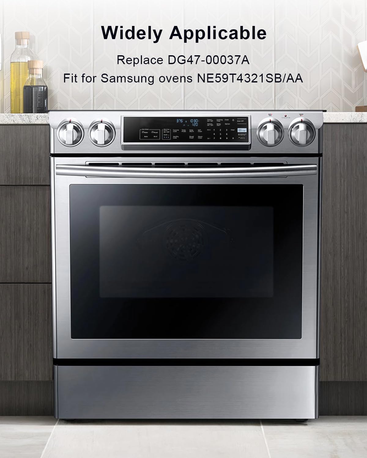 Range Broil Element DG47-00037A Fit for Samsung Electric Freestanding Oven