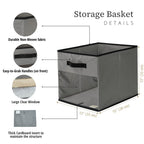 Storage Bins, Cube Storage Bin with Window