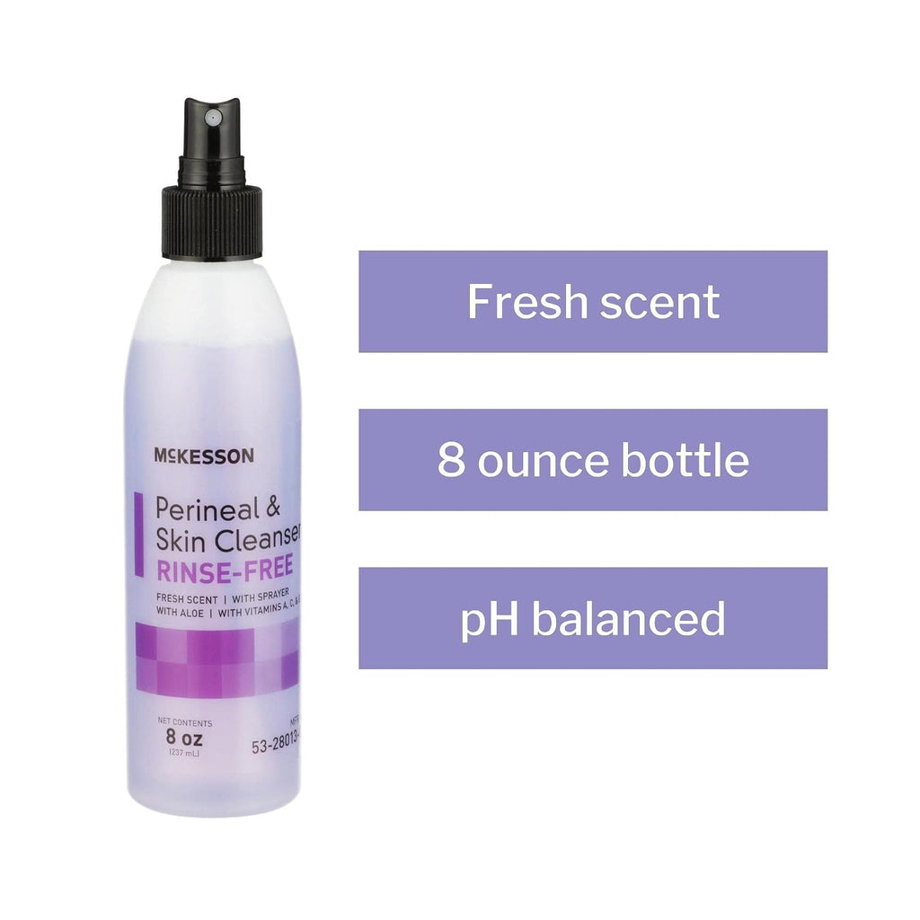 Perineal Skin Cleanser with Aloe, Fresh Scent, 8 oz, 1 ct