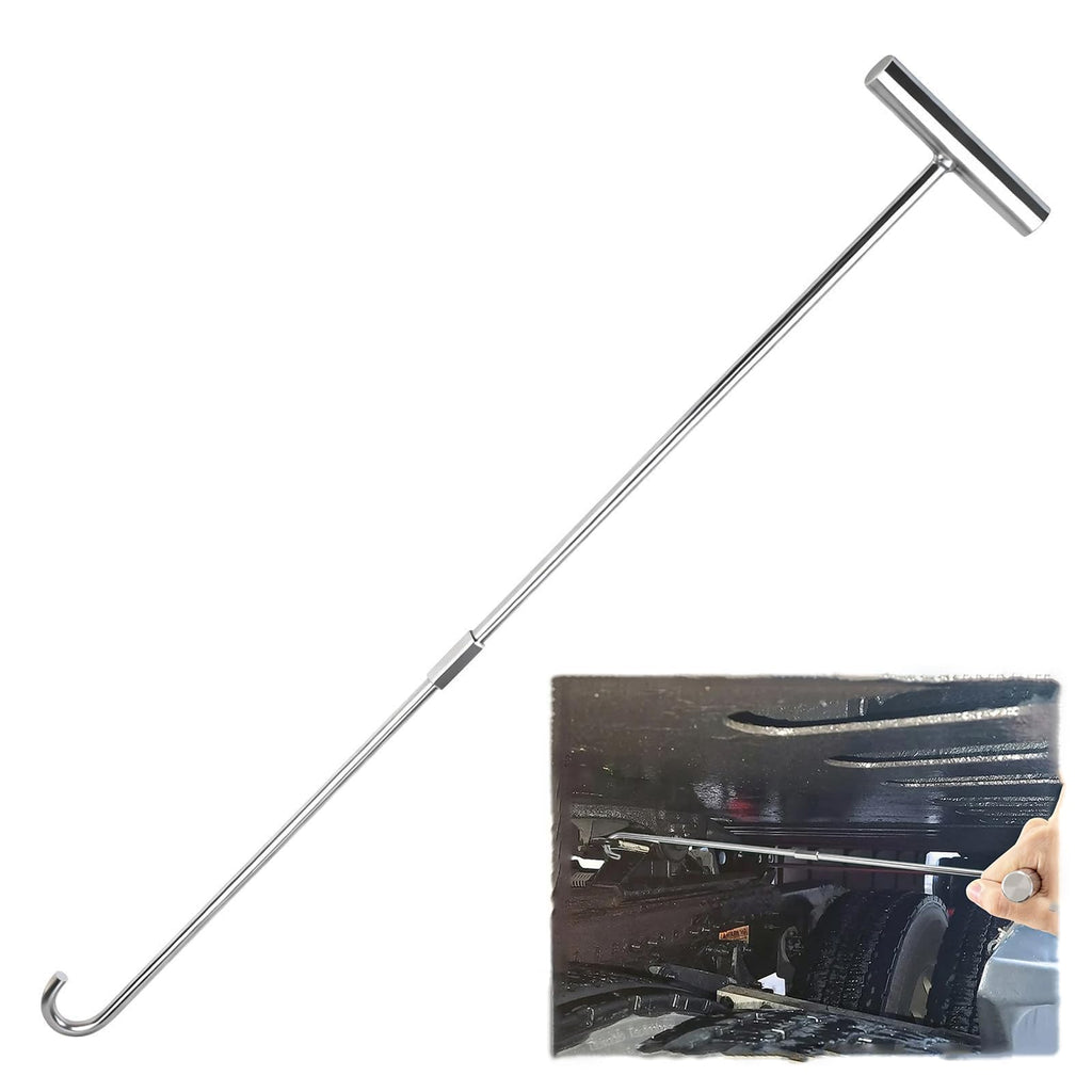 5th Wheel Pin Puller Hook 31" Heavy Duty Steel, 1 Pack