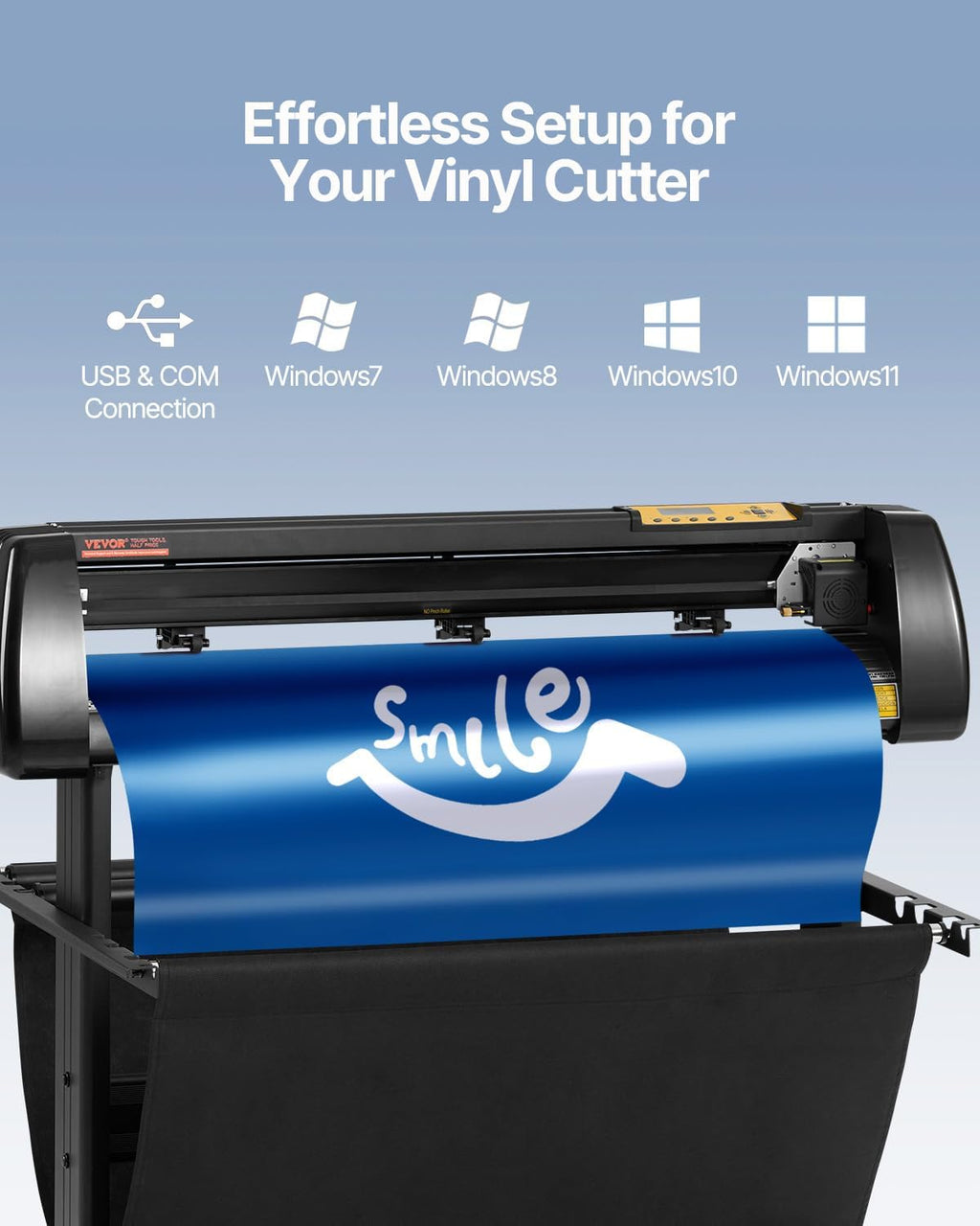 Vinyl Cutter Machine 34 inches Bundle Manual Vinyl Plotter Cutter