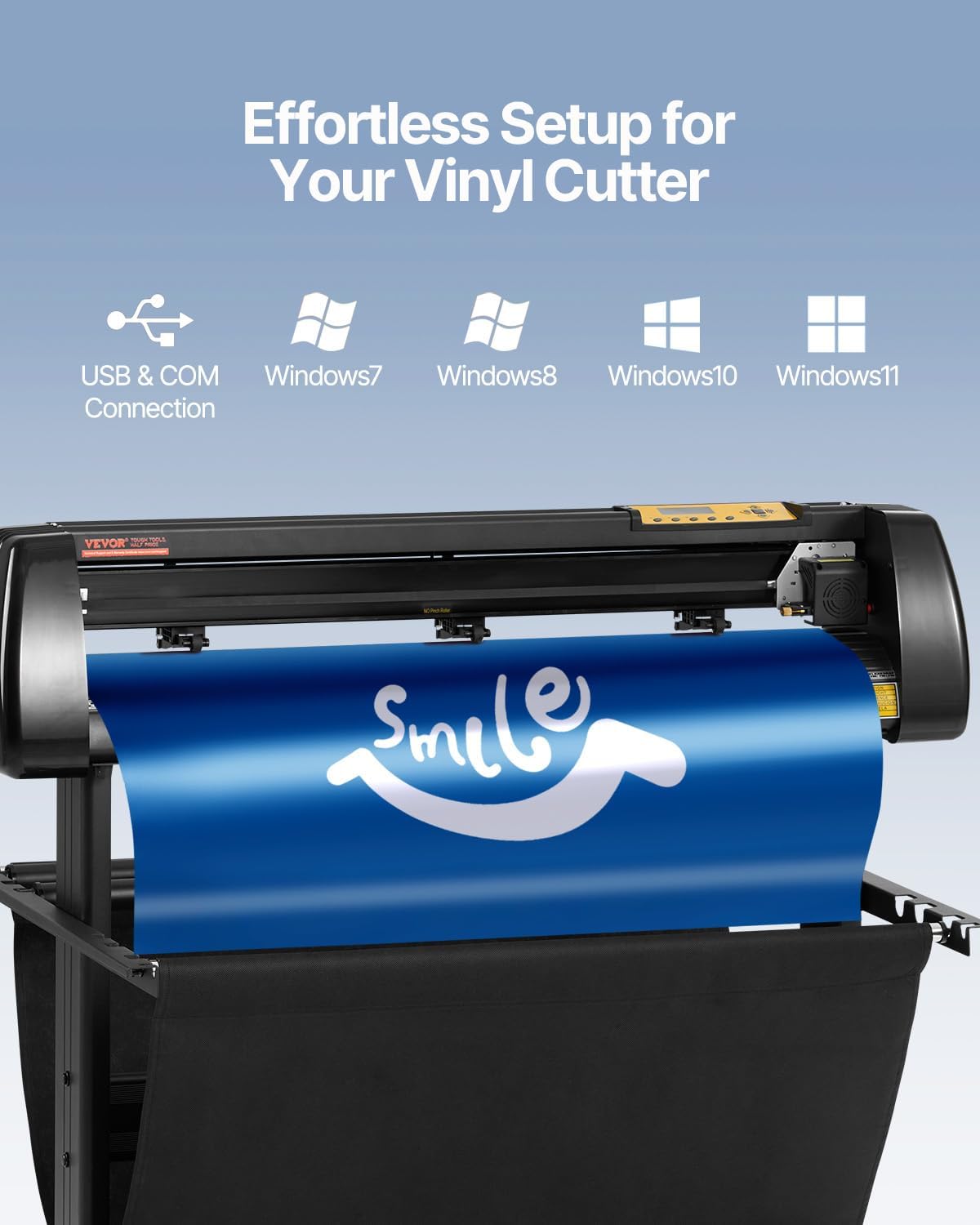 Vinyl Cutter Machine 34 inches Bundle Manual Vinyl Plotter Cutter