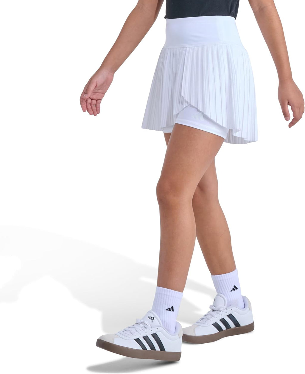 adidas Girls Woven Pleated Skort