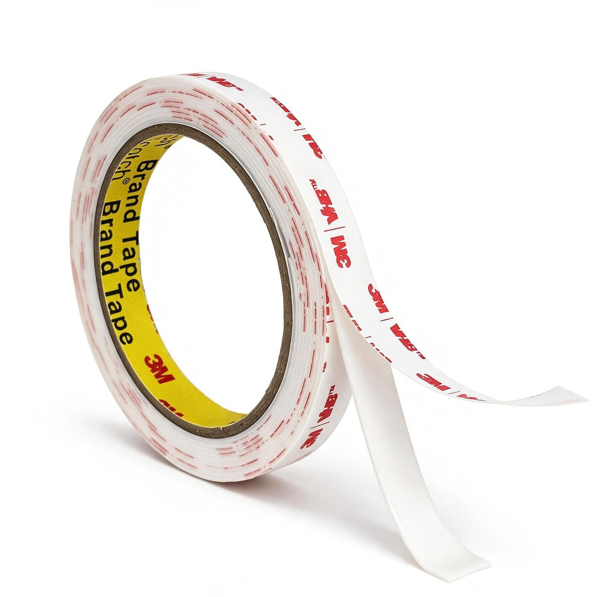 3M Double Sided Tape Heavy Duty 1/2''×10Ft Removable Mounting Tape for Wall