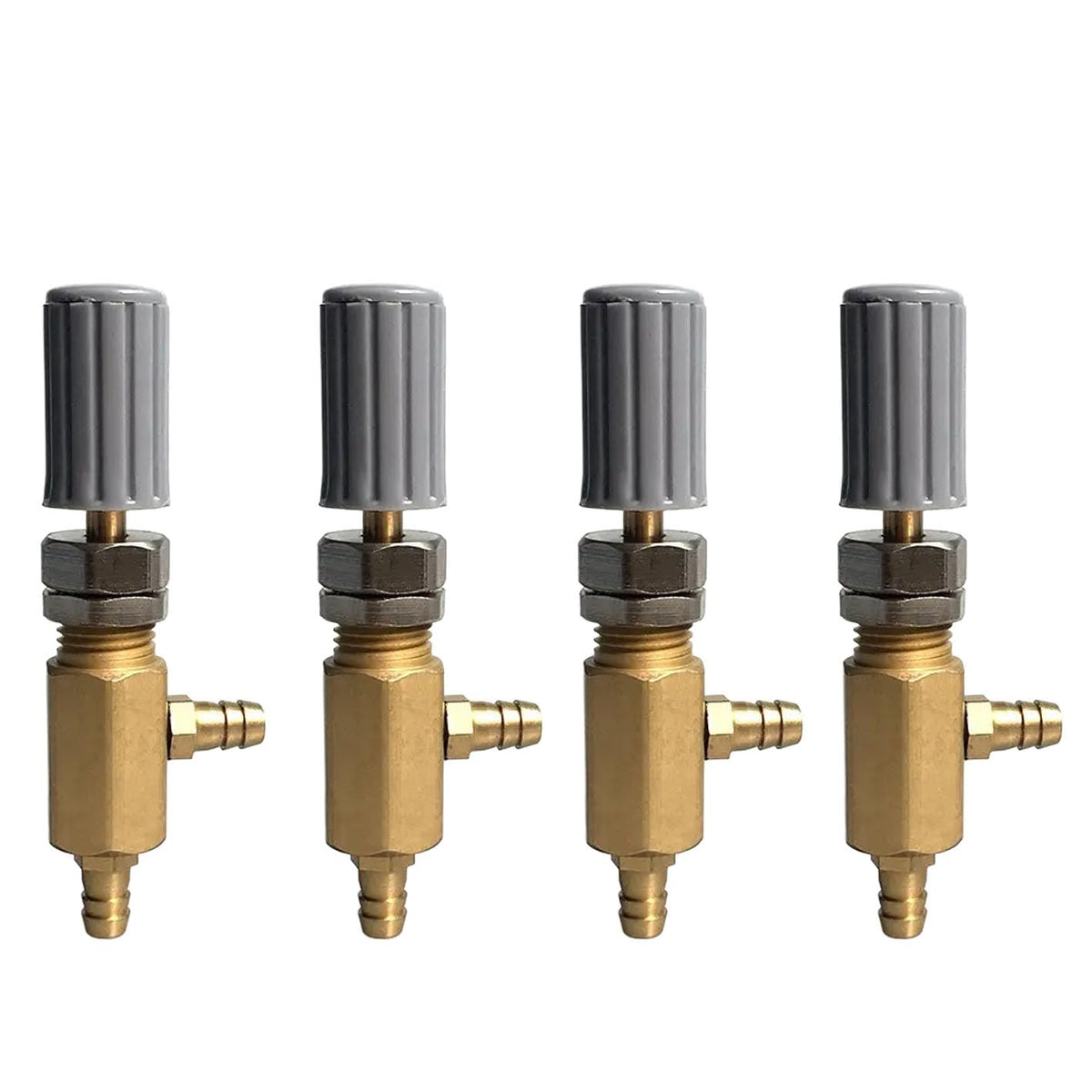 4pcs Dental Regulating Control Valves Rod for Chair Turbine Unit