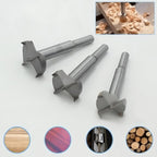 Forstner Drill Bit Set 15-35mm 16 Pcs Carbide Forstner Bits HSS | Wood Tool Punching Bit Wood Slabs Flat Wing