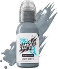 Limitless - Light Grey 1 Tattoo Ink - Professional Tattoo Ink & Tattoo Supplies - Skin-Safe Permanent Tattooing in