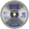 IRWIN Tools Metal-Cutting Circular Saw Blade, 7 1/4-inch, 48T (4935555)