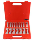 Accusize 17 Pc Precision Angle Block Set, Hardened Steel
