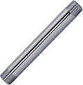 Westbrass A12106-26 ½” x 6" IPS Brass Pipe Nipple, Polished Chrome