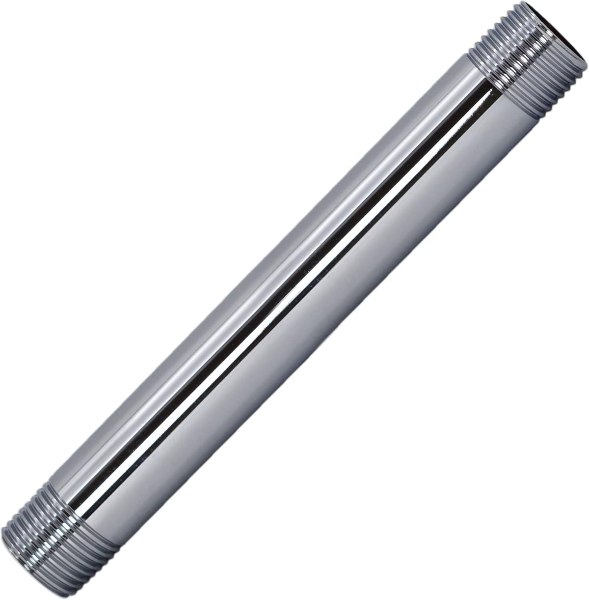 Westbrass A12106-26 ½” x 6" IPS Brass Pipe Nipple, Polished Chrome