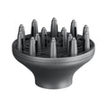 Grey Diffuser - Compatible with Wavytalk Blown Away Ionic Hair Dryer (Fits 49.6mm Internal Diameter)