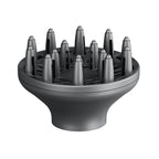 Grey Diffuser - Compatible with Wavytalk Blown Away Ionic Hair Dryer (Fits 49.6mm Internal Diameter)
