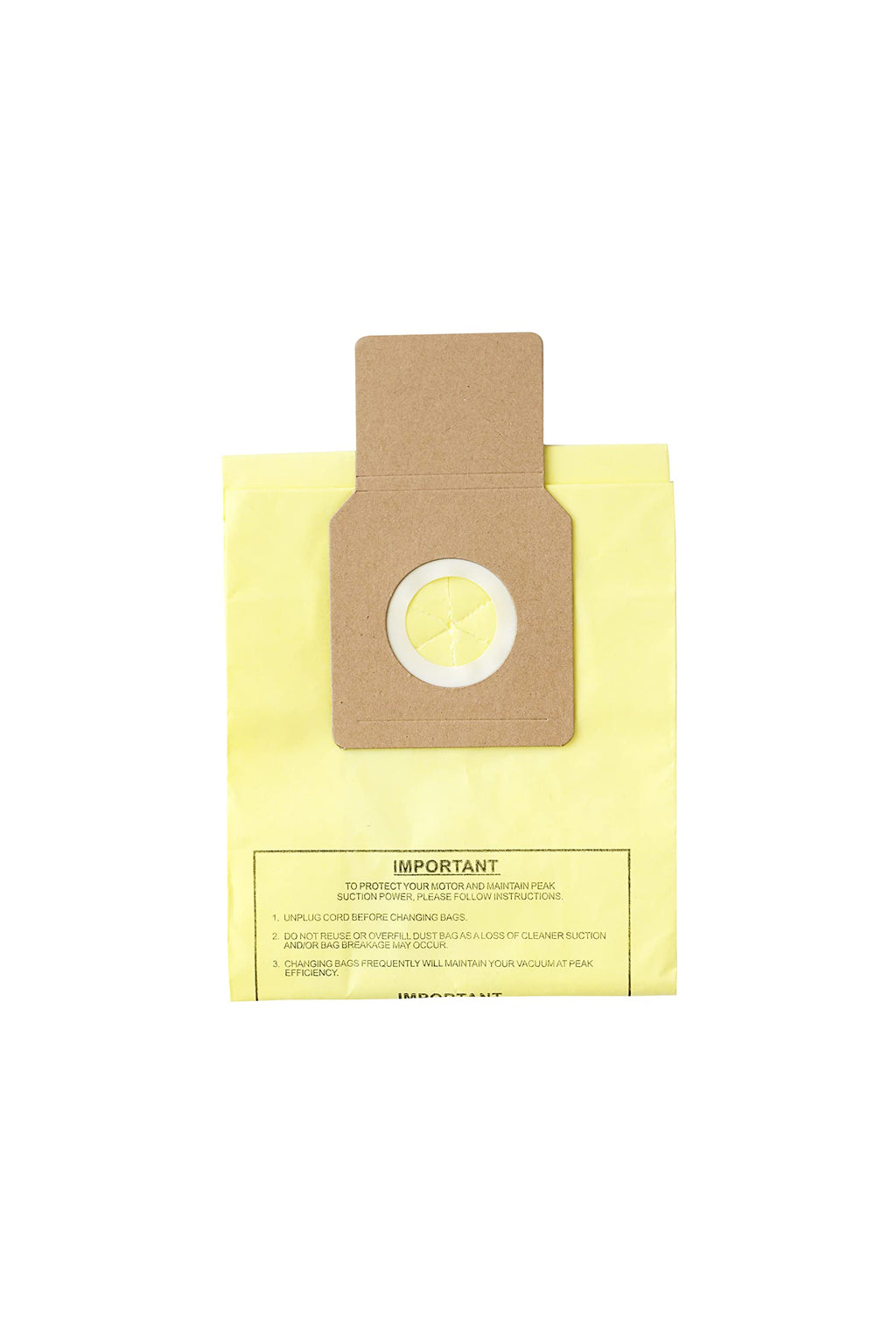 Advantage Kenmore U Replacement Upright Vacuum Bags (10 Bags)