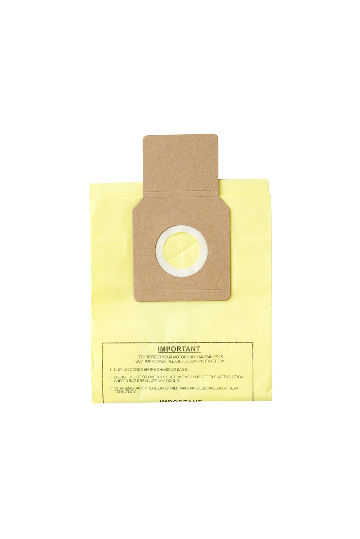 Advantage Kenmore U Replacement Upright Vacuum Bags (10 Bags)