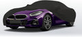 Custom Fit Indoor Full Car Cover Dust-Proof Protection Compatible with 2010-2025 BMW Z3, Z4